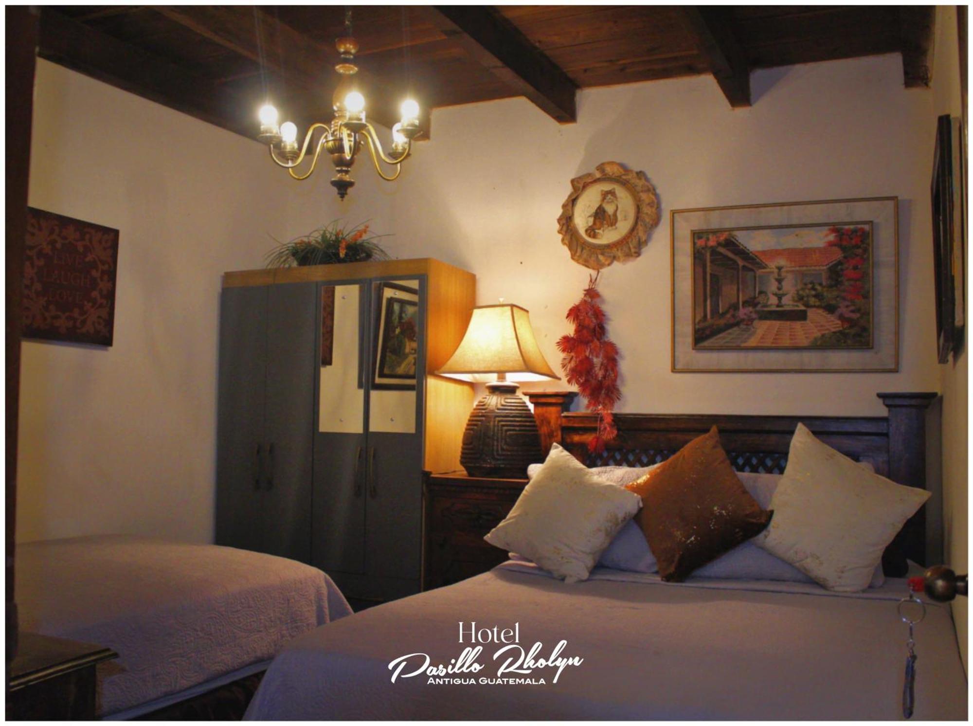 Hotel Rholyn Pura Vida !! Antigua Ngoại thất bức ảnh