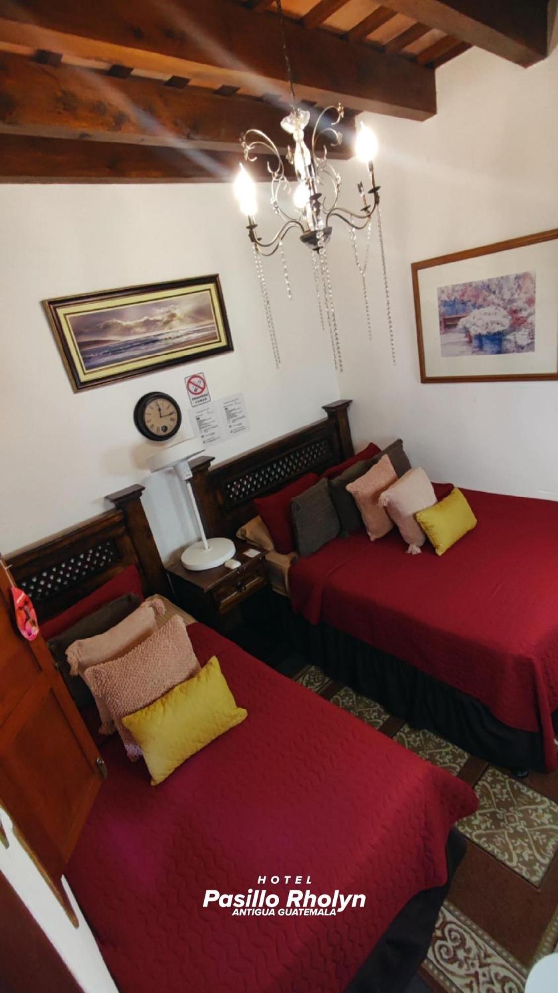 Hotel Rholyn Pura Vida !! Antigua Ngoại thất bức ảnh