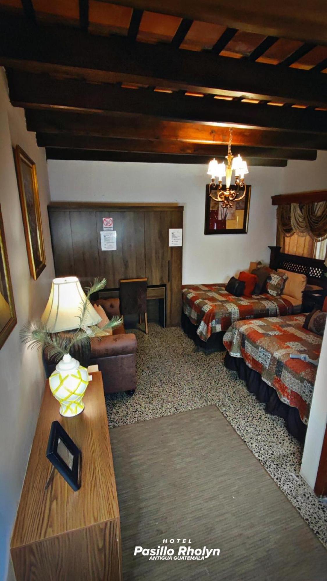 Hotel Rholyn Pura Vida !! Antigua Ngoại thất bức ảnh