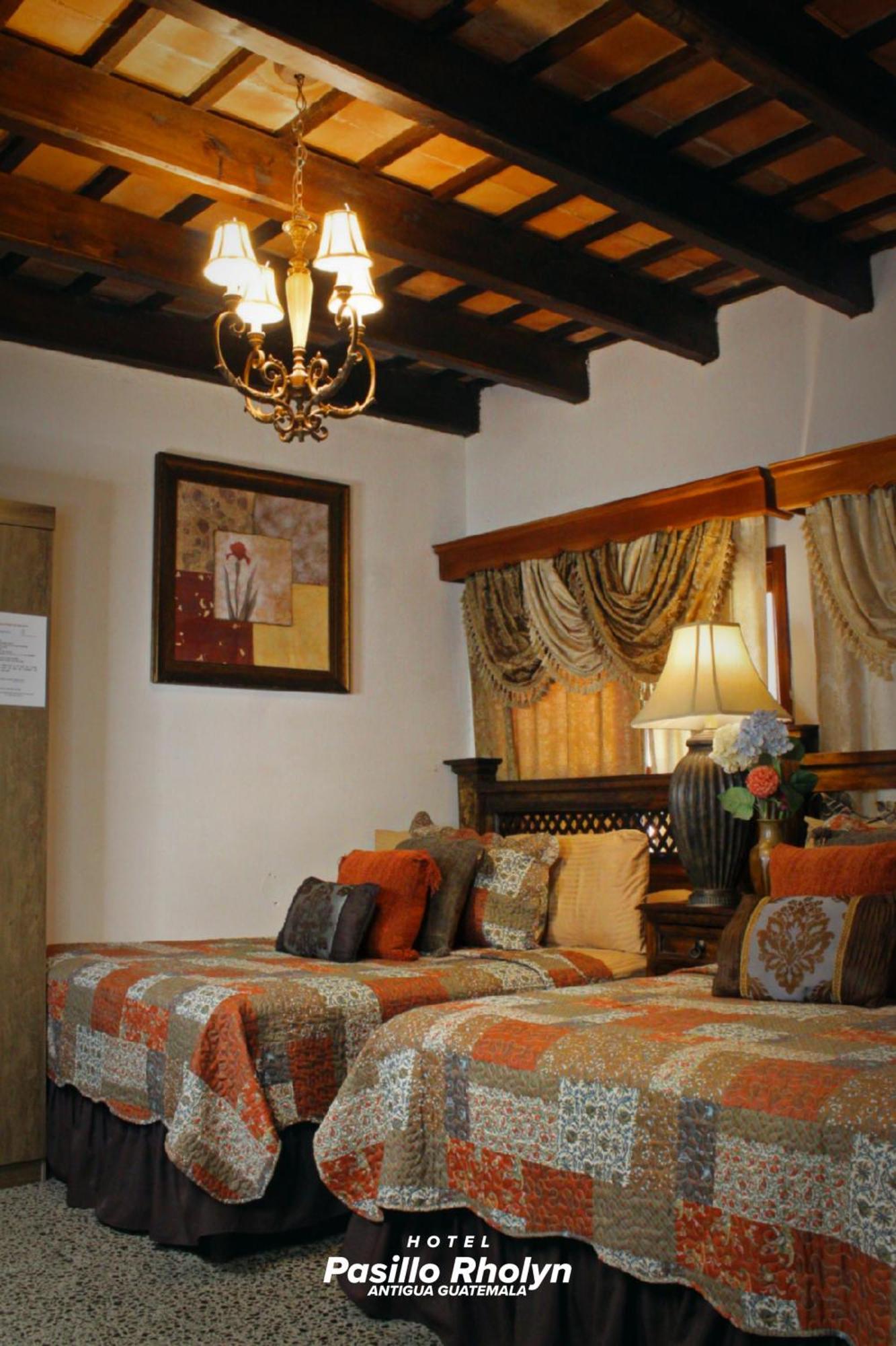 Hotel Rholyn Pura Vida !! Antigua Ngoại thất bức ảnh